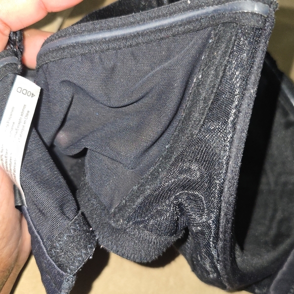 Adore Me Elegant Black Lace Bra With Underwire Size 40DD - Picture 5 of 5